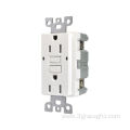 American Smart Self-test GFCI Wall Outlet Receptacle